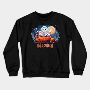 Halloween Crewneck Sweatshirt